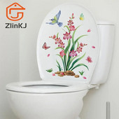 Vannas istabas tualetes dekors Zaļās augu lapas Sienas uzlīme Dzīvojamās istabas skapis Mājas dekorēšanas uzlīmes Izdaiļot Pašlīmējošos sienas gleznojumu