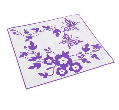 Tauriņu ziedu vannas istabas sienas uzlīmes mājas dekorēšanai tauriņu dekorēšanai mākslas uzlīmes tualetes sienas sienas skapja tapetes