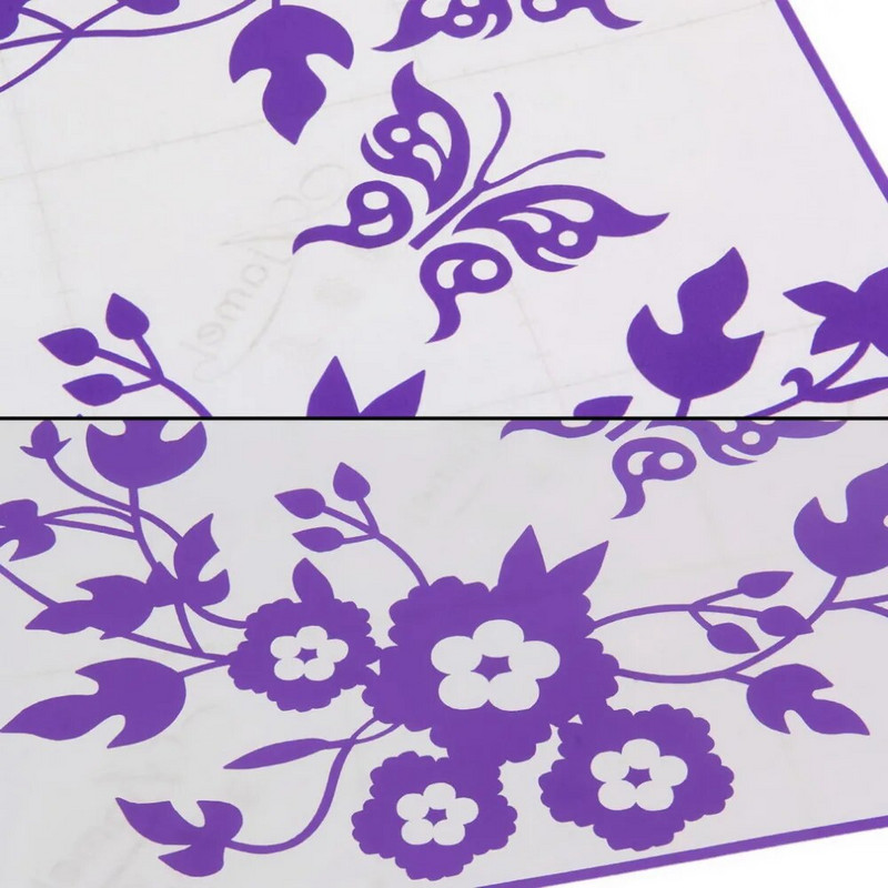 Tauriņu ziedu vannas istabas sienas uzlīmes mājas dekorēšanai tauriņu dekorēšanai mākslas uzlīmes tualetes sienas sienas skapja tapetes