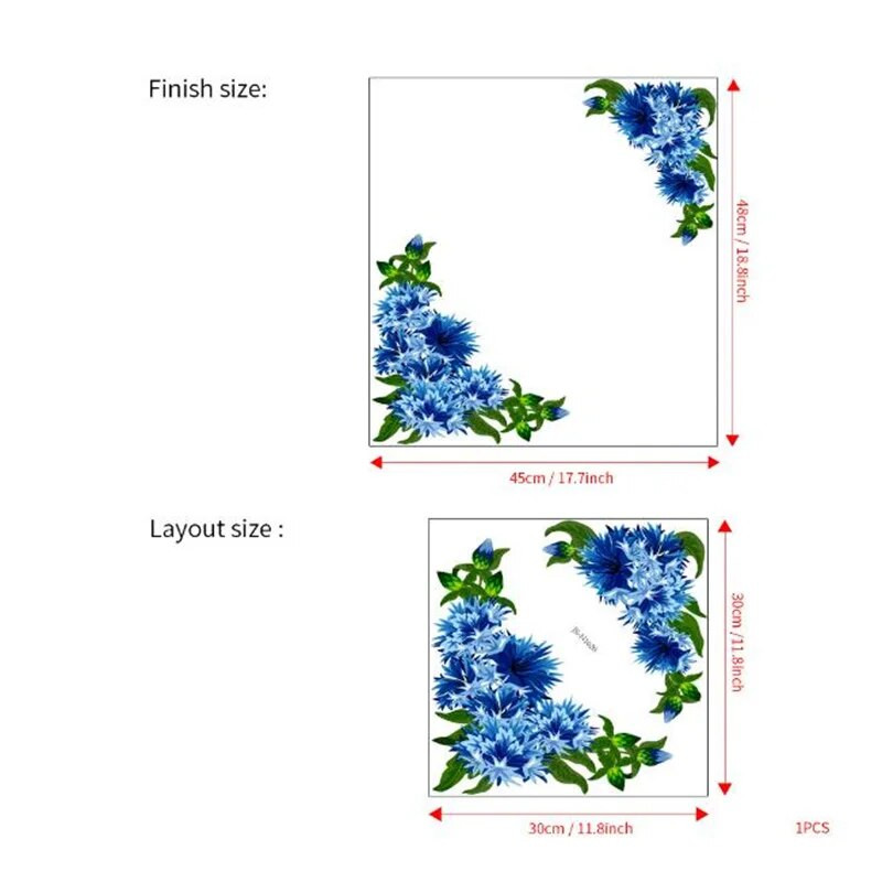 Dzeltenas saulespuķu sienas uzlīmes loga diagonālās uzlīmes PVC skapja dekoratīvās ziedu ziedu ledusskapja dekoru uzlīmes