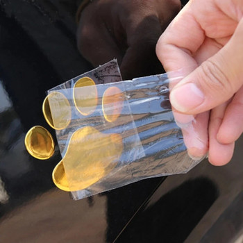 Αυτοκόλλητα αυτοκινήτου με καθρέφτη 3D Αυτοκόλλητο Αυτοκόλλητο για σκύλους γάτας Αυτοκόλλητο αποτύπωμα νυχιών κουταβιού Αυτοκόλλητα παρμπρίζ Αυτοκόλλητα παρμπρίζ Αυτοκόλλητα παραθύρου αυτοκινήτου 2τμχ