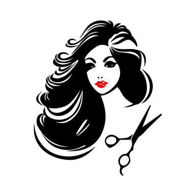 Γυναικείο πρόσωπο Beauty Αυτοκόλλητα τοίχου Beauty Studio δωμάτιο Διακοσμητικό αυτοκόλλητο μακιγιάζ Αυτοκόλλητο τοίχου τέχνης Τοιχογραφία αφαιρούμενη διακόσμηση σαλονιού