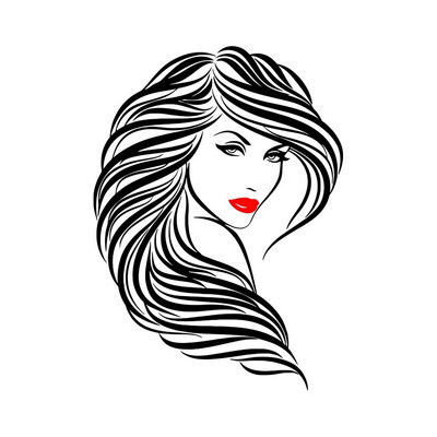 Γυναικείο πρόσωπο Beauty Αυτοκόλλητα τοίχου Beauty Studio δωμάτιο Διακοσμητικό αυτοκόλλητο μακιγιάζ Αυτοκόλλητο τοίχου τέχνης Τοιχογραφία αφαιρούμενη διακόσμηση σαλονιού
