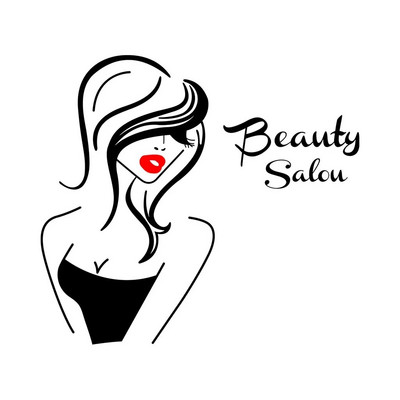Γυναικείο πρόσωπο Beauty Αυτοκόλλητα τοίχου Beauty Studio δωμάτιο Διακοσμητικό αυτοκόλλητο μακιγιάζ Αυτοκόλλητο τοίχου τέχνης Τοιχογραφία αφαιρούμενη διακόσμηση σαλονιού