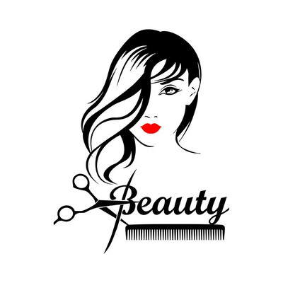Γυναικείο πρόσωπο Beauty Αυτοκόλλητα τοίχου Beauty Studio δωμάτιο Διακοσμητικό αυτοκόλλητο μακιγιάζ Αυτοκόλλητο τοίχου τέχνης Τοιχογραφία αφαιρούμενη διακόσμηση σαλονιού