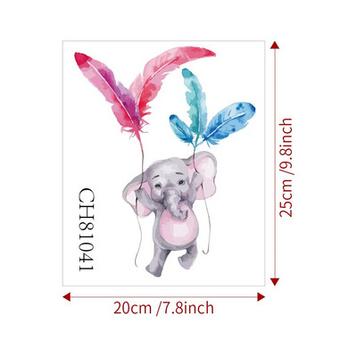 Ocean Series WC matricák Akvarell kézzel rajzolt medúza bálna fali matrica fürdőszoba WC dekoráció matricák öntapadó falfestmény