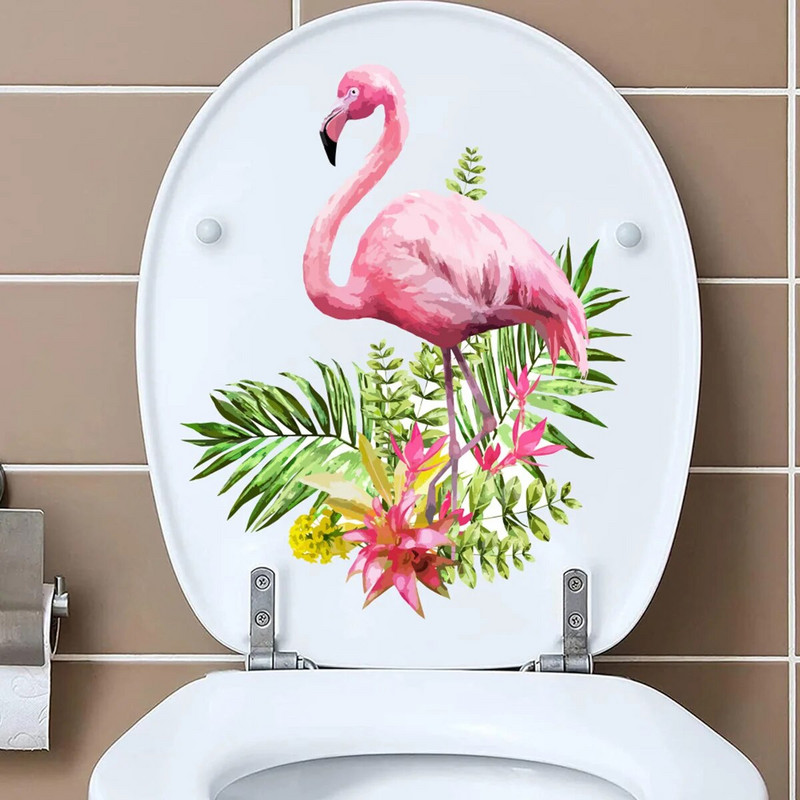 Ocean Series WC matricák Akvarell kézzel rajzolt medúza bálna fali matrica fürdőszoba WC dekoráció matricák öntapadó falfestmény