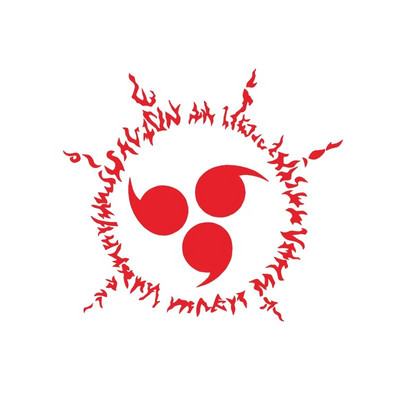 Nindzju uzlīmes automašīnu piederumi, ūdensnecaurlaidīga vinila uzlīme, automašīna, vējstikls, logs, durvis, motocikla ķiveres, uzlīmes.