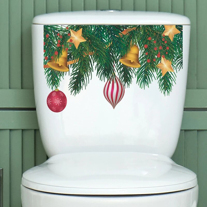 Ziemassvētku tualete