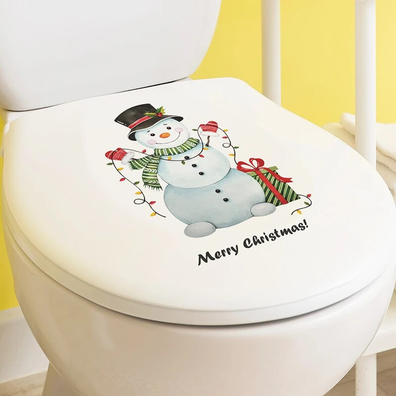 Ziemassvētku tualete