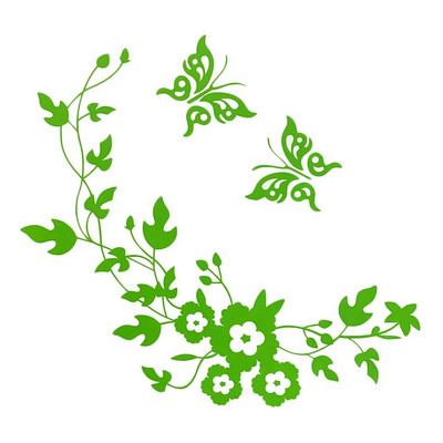 Armas naljakas uudne liblikas ja lilleline WC-istme/kleebis/kleebis Moodne 3D-seinakleebis Seinale Kodukaunistus Vannitoa kleebis