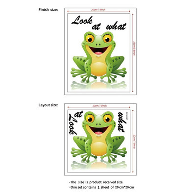 Jauka varde Tualetes uzlīme multfilmas Dzīvnieku sienas uzlīme Tualetes dekoratīvā dzīvojamā istaba Guļamistaba Restorāna sienas uzlīme