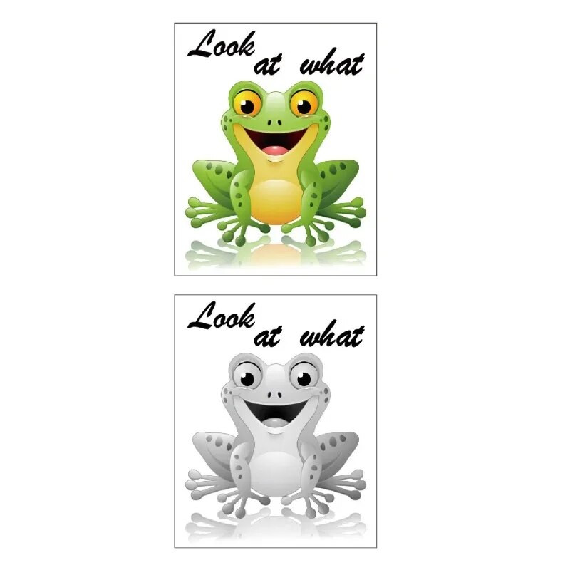 Jauka varde Tualetes uzlīme multfilmas Dzīvnieku sienas uzlīme Tualetes dekoratīvā dzīvojamā istaba Guļamistaba Restorāna sienas uzlīme