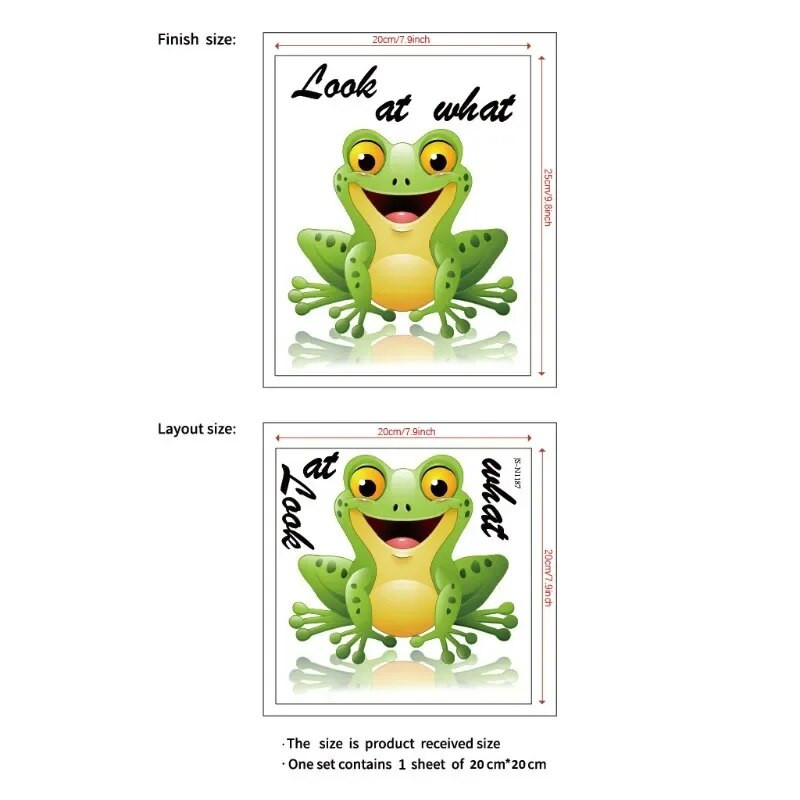 Jauka varde Tualetes uzlīme multfilmas Dzīvnieku sienas uzlīme Tualetes dekoratīvā dzīvojamā istaba Guļamistaba Restorāna sienas uzlīme