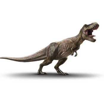 CX19 Fierce Dinosaur Tyrannosaurus Rex Αυτοκόλλητα τοίχου για αγόρια Διακόσμηση σπιτιού Χαλκομανίες δώρου σαλονιού