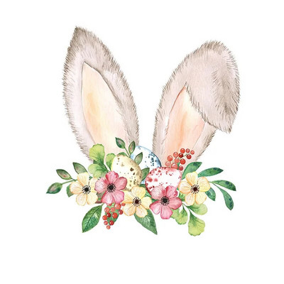 Three Ratels QCF36 Mielas triušiukas, juokingas gyvūnas, lipdukas vaikų kambario dekoravimas šaldytuvo tualeto lipdukai