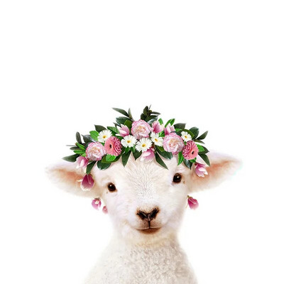 Three Ratels QCF36 Mielas triušiukas, juokingas gyvūnas, lipdukas vaikų kambario dekoravimas šaldytuvo tualeto lipdukai