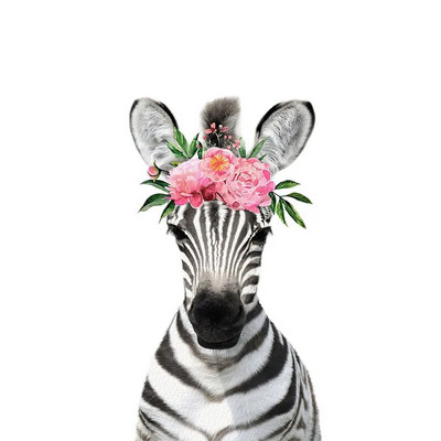 Three Ratels QCF36 Mielas triušiukas, juokingas gyvūnas, lipdukas vaikų kambario dekoravimas šaldytuvo tualeto lipdukai