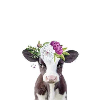 Three Ratels QCF36 Mielas triušiukas, juokingas gyvūnas, lipdukas vaikų kambario dekoravimas šaldytuvo tualeto lipdukai