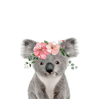 Three Ratels QCF36 Mielas triušiukas, juokingas gyvūnas, lipdukas vaikų kambario dekoravimas šaldytuvo tualeto lipdukai