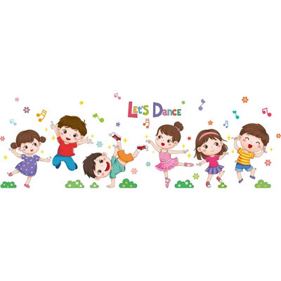 [SHIJUEHEZI] Animaciniai filmukai Vaikų sienų lipdukai Dekoras „Pasidaryk pats“ Debesys „Freetų lipdukai“ Vaikų kambariams Kūdikių miegamojo vaikų darželio namų dekoravimas