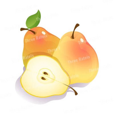 Three Ratels CC59 Ahvatlevad värskete puuviljade kleebised Köögi dekoratiivsed söögitoa kleebised