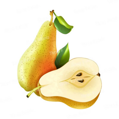 Three Ratels CC59 Ahvatlevad värskete puuviljade kleebised Köögi dekoratiivsed söögitoa kleebised