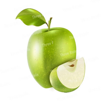 Three Ratels CC59 Ahvatlevad värskete puuviljade kleebised Köögi dekoratiivsed söögitoa kleebised