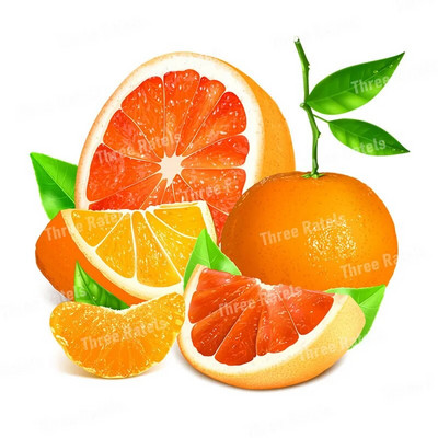 Three Ratels CC59 Ahvatlevad värskete puuviljade kleebised Köögi dekoratiivsed söögitoa kleebised