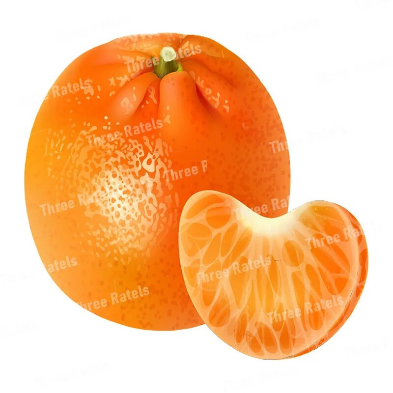 Three Ratels CC59 Ahvatlevad värskete puuviljade kleebised Köögi dekoratiivsed söögitoa kleebised