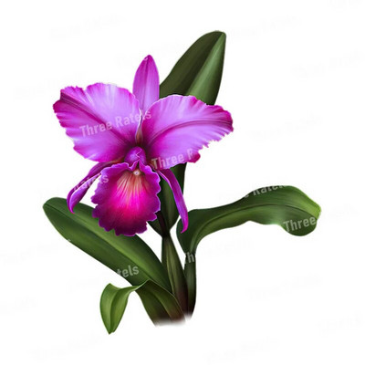 Three Ratels QCF114 Izsmalcināti skaisti ziedi istabas dekorēšanai sienas uzlīmes tualetes uzlīme