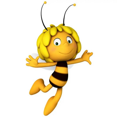 M479 karikatūra Jauka bišu sienas uzlīme bērnu istabas fons mājas dekorēšana sienas gleznojums viesistabas tapetes smieklīgi uzlīme