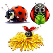 M701 Jauka mārīte karikatūras sienas uzlīme bērnu istabas fons mājas dekorēšana sienas gleznojums viesistabas tapetes smieklīgi uzlīme