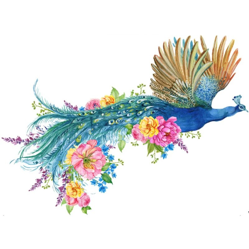 Povo gėlių raštų sienų lipdukai papuoš jūsų namus gyva žalia atmosfera ir suteikia kambariui unikalaus gamtos žavesio