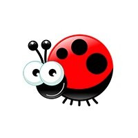 Three Ratels CA9 Jaukās mārīču multfilmu sienas uzlīmes bērniem Dekoratīvās uzlīmes bērnistabai smieklīgas automašīnu uzlīmes