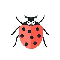 Three Ratels CA9 Jaukās mārīču multfilmu sienas uzlīmes bērniem Dekoratīvās uzlīmes bērnistabai smieklīgas automašīnu uzlīmes