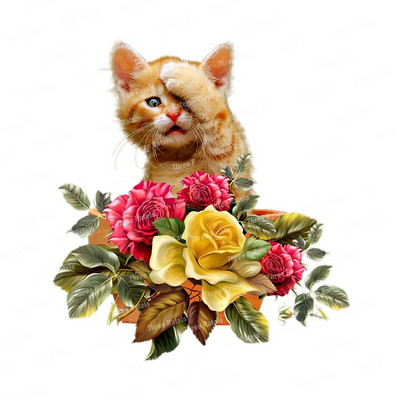 Three Ratels CM42 jauks guļošs kaķis mājas dekorēšana sienas uzlīmes bērnu guļamistabas uzlīmes tualetes uzlīmes