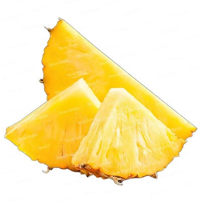 Three Ratels CO30 Arbūzu un ananāsu augļu sienas uzlīme mājas dekorēšanai Ūdensizturīga pašlīmēšana