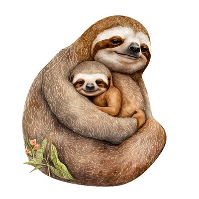 T301# Dažādi multfilmu dzīvnieki Sienas uzlīmes Vannas istabas tualetes dekors Dzīvojamās istabas skapja Ledusskapja Mājas dekorēšanas uzlīmes