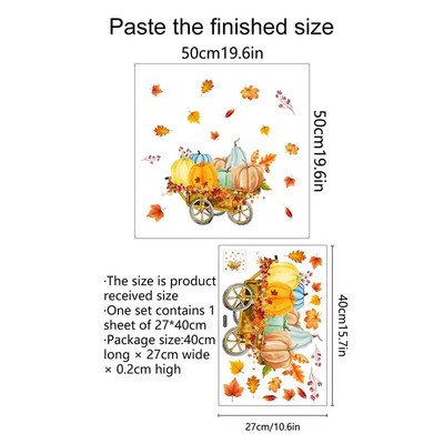 Rajzfilm gombás falmatricák gyerekszobáknak Színes erdei gombaház matricák falfestmény, gyerekhálószoba tapéta Autocollants