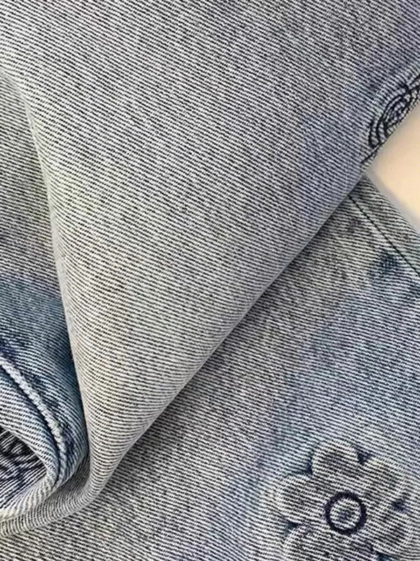 Feynzz Sieviešu bikses Sieviešu džinsi ar augstu vidukli džinsa bikses platas džinsa apģērbs zili džinsi vintage kvalitātes modes taisnas bikses