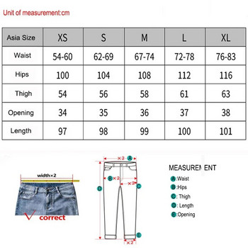 Свободни дънкови дънки с висока талия, прави корекции с множество копчета, зима, есен, топли панталони с корейски дизайн