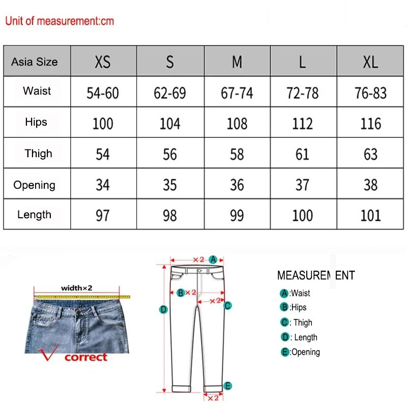 Laisvi džinsiniai džinsai aukštu juosmeniu Tiesūs kelių mygtukų reguliavimo kelnės žiemai rudeniui šiltos korėjietiško dizaino kelnės