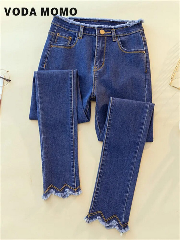 Džinsi Sieviešu džinsu Bikses Melnas Krāsa Sieviešu Džinsi Sieviete Donna Izstieptas Bikses Sieviešu bikses Sieviešu bikses