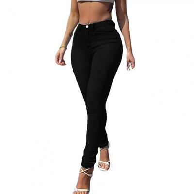 2022 Ženske traper hlače Uske traperice za žene 90-ih Push Up Ženske hlače High Street Elastične pencil hlače Vaqueros Mujer