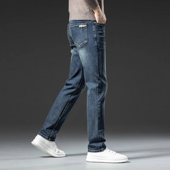 Sulee 2023 Φθινόπωρο και Χειμώνας Νέο ευέλικτο ρετρό ανδρικό ίσιο τζιν παντελόνι τζιν κορεατικής μόδας