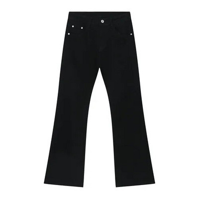 LUZHEN Slim vīriešu elastīgie džinsi Moderni korejiešu vienkārši eleganti taisni cauruļu džinsa bikses vienkrāsaini augstas kvalitātes plūdmaiņas 2023 72e702