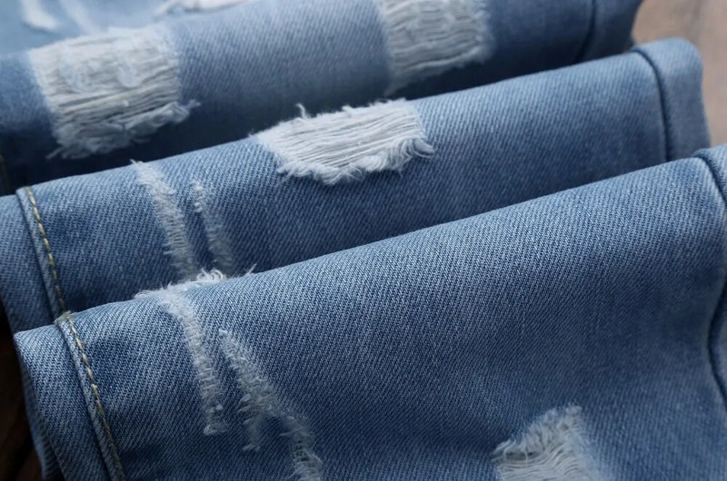 KARSTĀ 2022. gada mode, ikdienišķa, taisni, cauruļu džinsi Vīriešu taisni ubaga ielāps Streetwearcity Boy, nostalģiski, gaiši džinsi vīriešiem