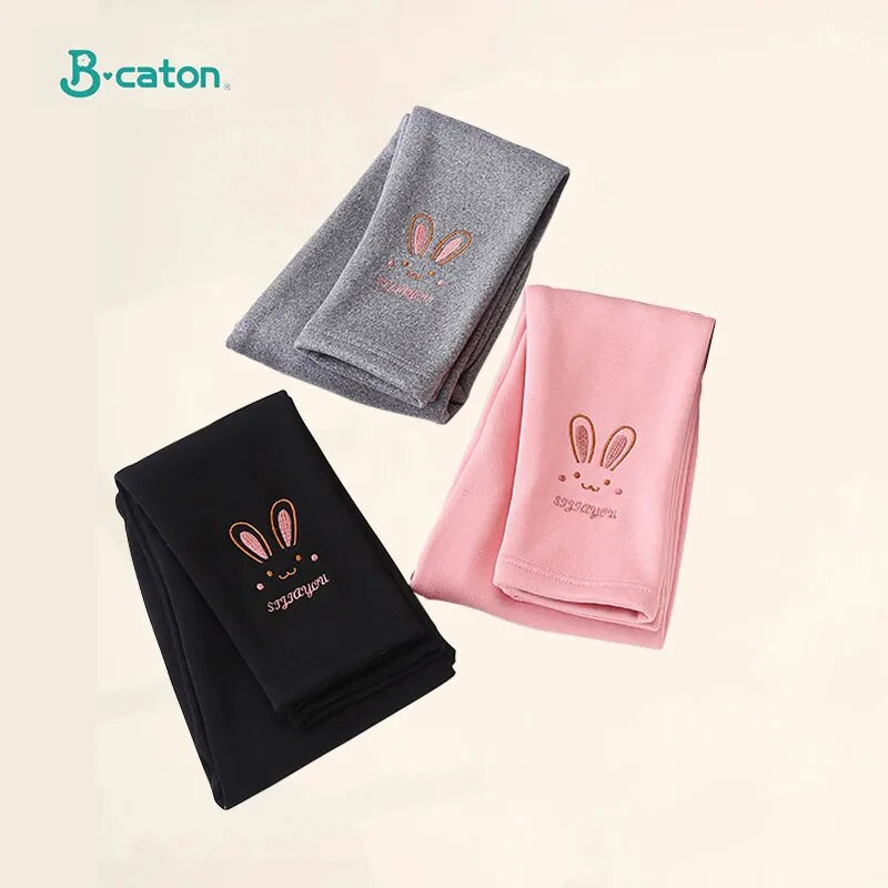 Rudens žiema Vaikai Mergaičių antblauzdžiai Stori Šilti Vaikai Mergaitei Šilti Pliušiniai Antblauzdžiai Kelnės elastinga juosmuo Antblauzdžiai Vaikiškos kelnės