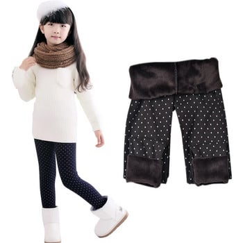 SheeCute Пролет Есен Зима Нова мода Детски 3-11 годишни памучни топли панталони Момичета Детски панталони Клин с принт